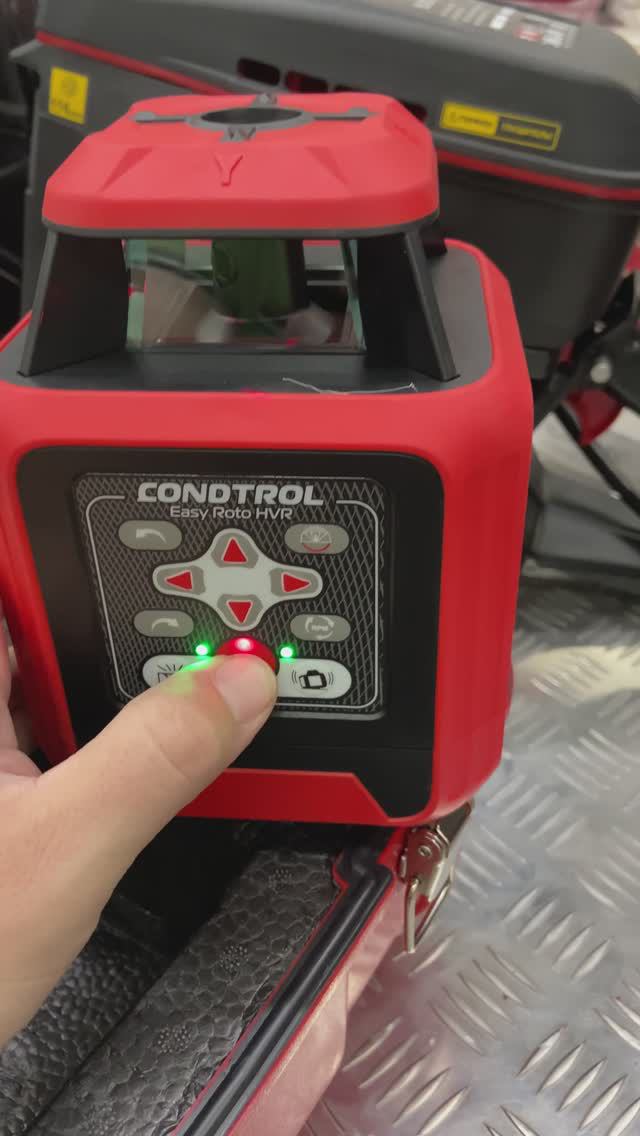 Ротационный нивелир Condtrol! Альтернатива оптическому невелиру. смотреть онлайн