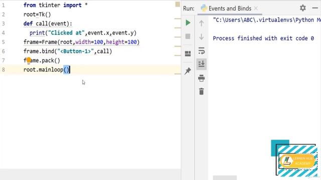 Keyboard Event Binding With tKinter - Python Tkinter GUI Tutorial | Binds and Events in Tkinter смотреть онлайн