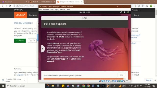 Installing Oracle VM and Ubuntu OS (no sound) смотреть онлайн