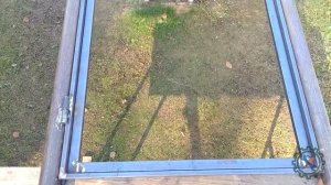 Как сделать МОЩНУЮ КАЛИТКУ из профильной трубы своими руками.