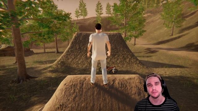 MTB Dirt First Look Gameplay | New Mountain Bike Game смотреть онлайн