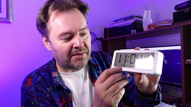 MeanIT A1 recenzija - sat, budilica, datum, temperatura i vlaga zraka, i više (24.07.2021) смотреть онлайн