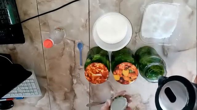 Сладкие Маринованные ОГУРЦЫ на ЗИМУ. Мой Любимый РЕЦЕПТ. ПРОСТО и Очень ВКУСНО!!! 6 августа 2020г смотреть онлайн