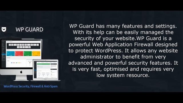 WP Guard | A Security, Firewall & Anti Spam Plugin For WordPress смотреть онлайн