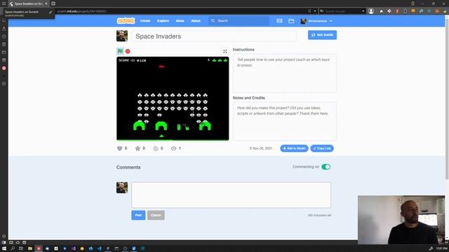 How to make a game in Scratch: Space Invaders in Scratch смотреть онлайн