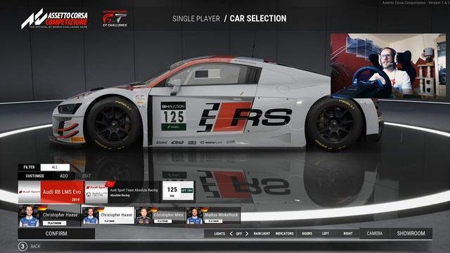 The Real Beginner Guide To Sim Racing in Assetto Corsa Competizione: Getting Started & First Laps смотреть онлайн