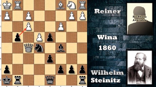 Saatnya Korban Menteri - Wilhelm Steinitz VS Reiner смотреть онлайн