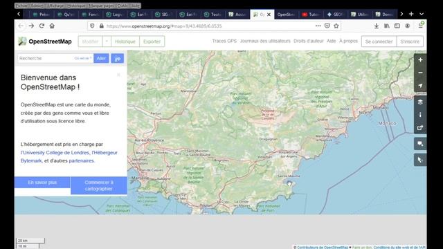 [OSM] Tutorial 393 : Présentation d’Open Street Map, le Wikipédia de la carte смотреть онлайн