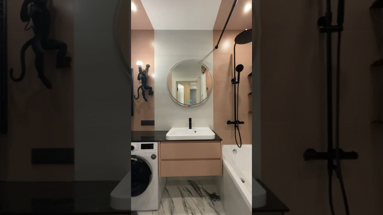 ГОТОВЫЙ С/У В ЖК АКАДЕМИКА ПАВЛОВА смотреть онлайн