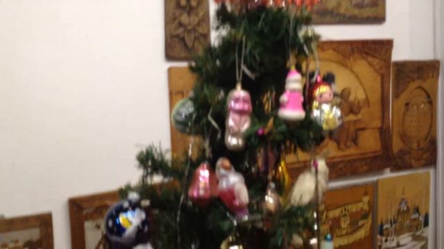 В Музее крестьянского быта в канун Рождества Христова. 2018 г. смотреть онлайн