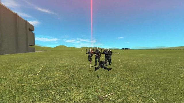 TOYBOX CLASSIC | RANDOM GMOD SANDBOX NPC RAGDOLL #21 смотреть онлайн