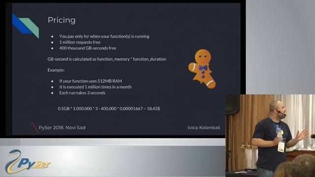Ivica Kolenkaš - Python and AWS Lambda - a practical guide (PySer 2018) смотреть онлайн
