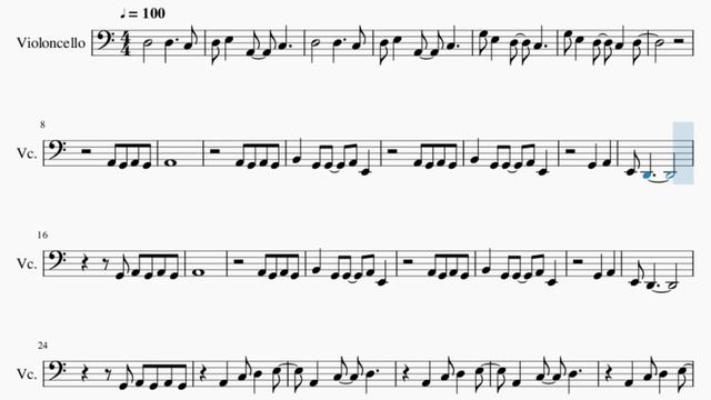 SUPER EASY Cello Sheet Music: How to play Blinding Lights by The Weeknd смотреть онлайн