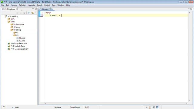 Tự học PHP - 36 PHP String - 01Vấn đề 01 - 04 смотреть онлайн