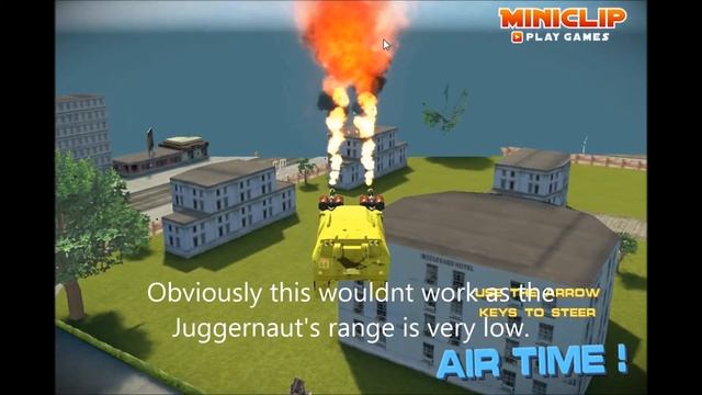 Burnin' Rubber Crash n Burn Walkthrough смотреть онлайн