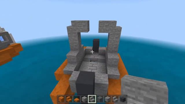 Майнкрафт (Minecraft) - Как собрать Lifepod 5 из Subnautica смотреть онлайн