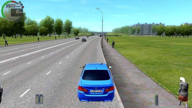 CityCarDriving [ 3д Инструктор ] №1 - "Смотрим мышынкы" смотреть онлайн