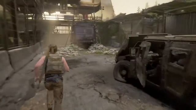 The Last Of Us 2. Одни из нас 2. Прохождение игры.