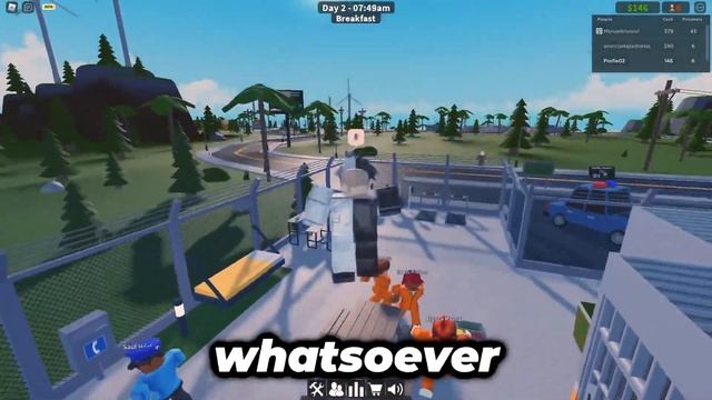 MY PRISON [BETA] ROBLOX is a HUGE MESS (how to play) смотреть онлайн
