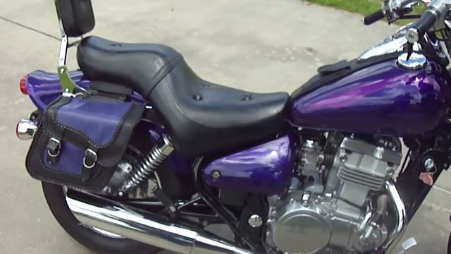 2003 Kawasaki Vulcan EN500 LTD смотреть онлайн