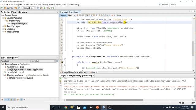 Implementing Buttons with Private Inner Classes смотреть онлайн