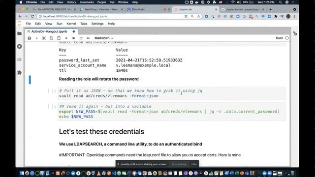 SE Hangout: Using Active Directory with Vault смотреть онлайн