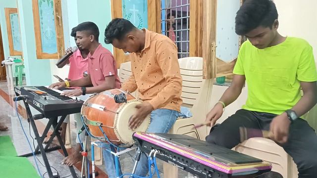 HE MORA MANA NEW CHRISTIAN SONG BY VICKY AND VISHAL LIMMA#band #gajapati #viral #cristian #odiasong смотреть онлайн