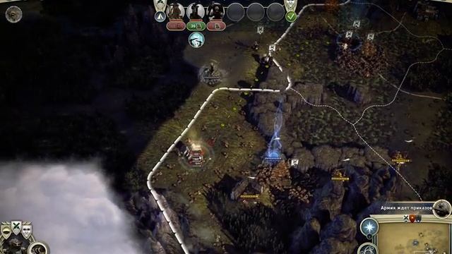 Age of Wonders 3. Multiplayer game 2. Roodaka versus Melciar. Part 1. смотреть онлайн