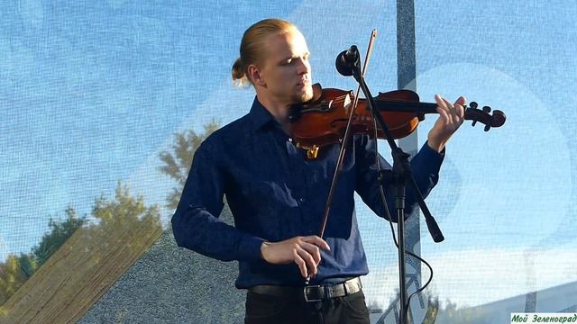 Степан Сидоров (скрипка) - Hubert Giraud. Sous Le Ciel De Paris (Юбер Жиро. Под Небом Парижа)