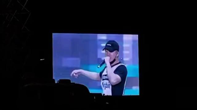 Stray kids rehearse and mic test at Riyadh. #straykids #skz #skzconcert #riyadh #skzpractice смотреть онлайн