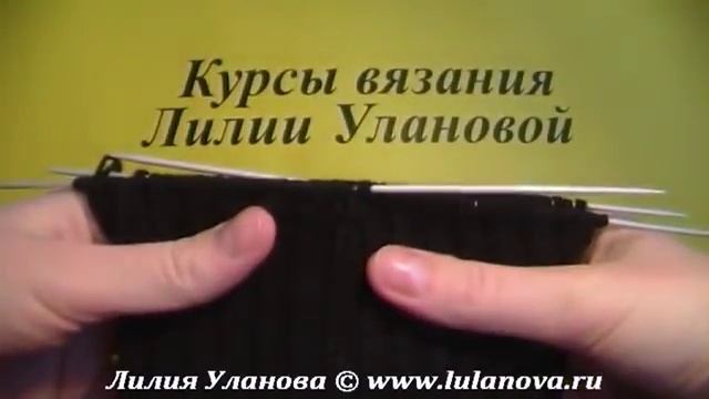 Шапка Классика - Knitting men's hats смотреть онлайн