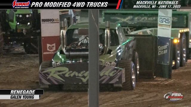 Pro Mod 4wd Trucks pulling at the 2022 Mackville Nationals Truck & Tractor Pull смотреть онлайн