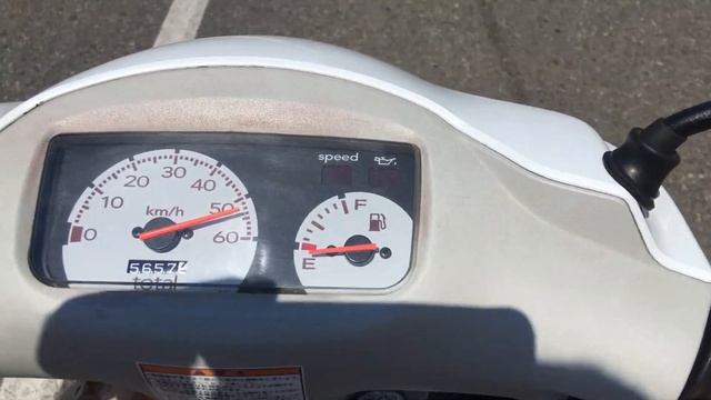 Suzuki Lets 2 New Limited тест на разгон смотреть онлайн