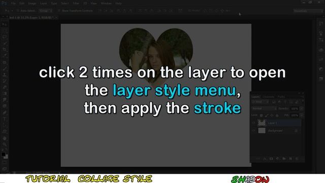 Tutorial Photoshop - Collage Style 001 (Poker Symbols) смотреть онлайн