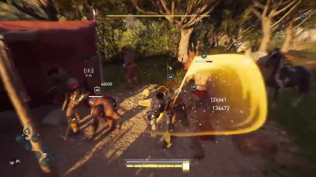 Assassin's Creed® Odyssey hardcore attack смотреть онлайн