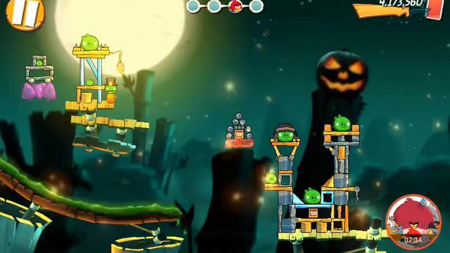 Angry Birds MakerSpace no Angry Birds 2!! (Red's Tnt Delivery) смотреть онлайн