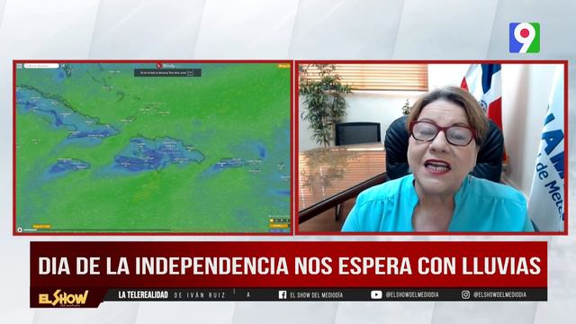 Gloria Ceballos: “Independencia Bajo Lluvia” | El Show Del Mediodía