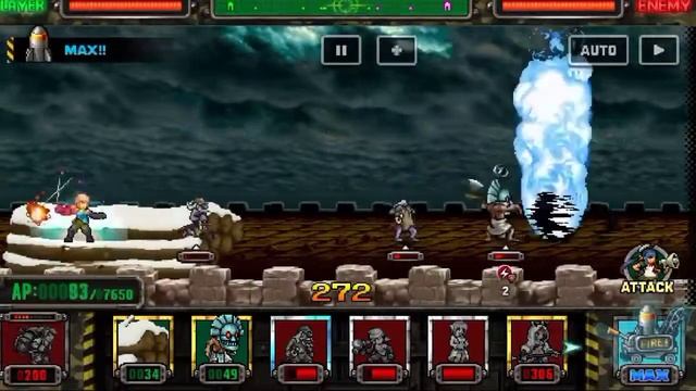 METAL SLUG ATTACK | ALL ULTIMATE BOSS смотреть онлайн