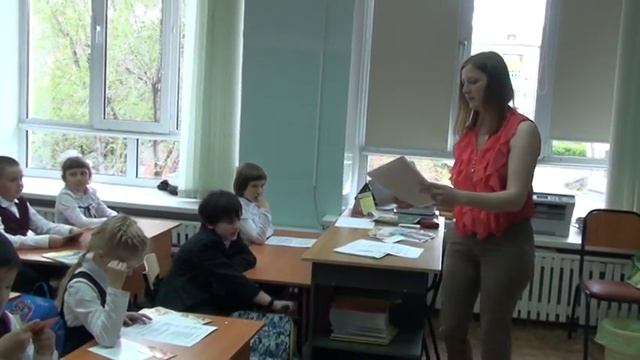 Урок музыки 22.05.2014, 1А класс, 115 гимназия, г.Омск,часть 6 смотреть онлайн