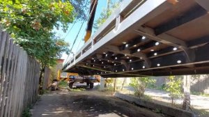 Эвакуатор со сдвижной платформой своими руками на шасси volvo fl611./Tow truck with your own hands