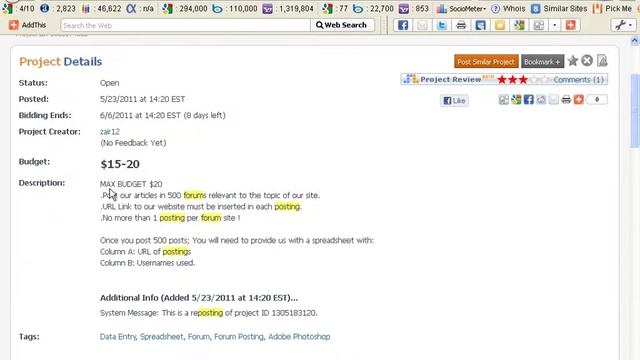 13 Freelance link building, profile backlinks, forum posting, social bookmarking SEO SEO Bangla смотреть онлайн