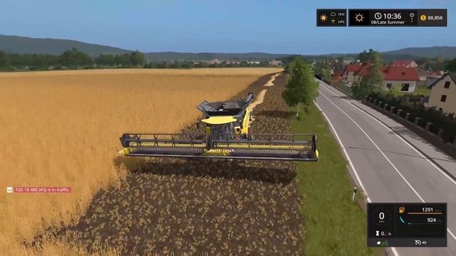 Farming simulator 17 Timelapse #83 | Horsch Agrovation with Seasons. смотреть онлайн