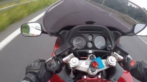 Honda cbr 1000f