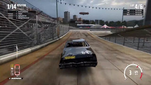 Wreckfest Everything Was Perfect, Until......