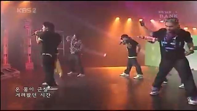 Big Bang Debut stage 10 01 2006 смотреть онлайн