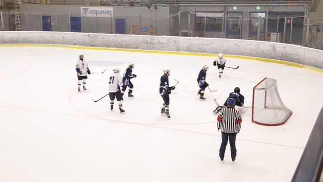 3-on-3 Ice Hockey demonstration смотреть онлайн