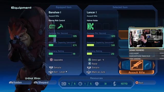 KAIDAN IS ACTUALLY USELESS - Mass Effect 1 Legendary Edition Insanity Supercut // Part 2 смотреть онлайн