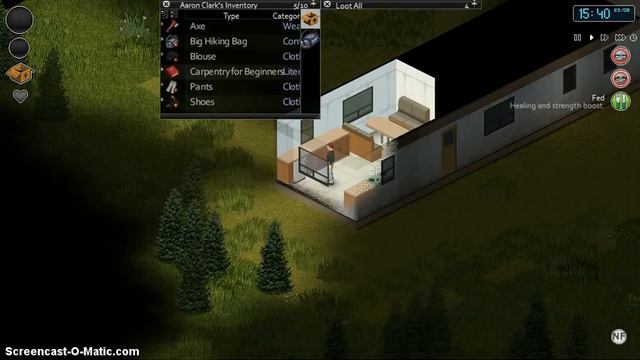 playing Project Zomboid on Compaq Presario Laptop смотреть онлайн
