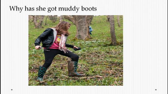 Present Perfect Continuous