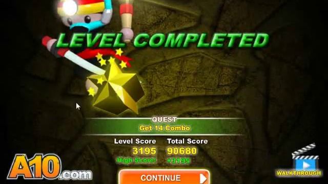 Ninja Miner 2 Level 13 - 22 Walkthrough смотреть онлайн
